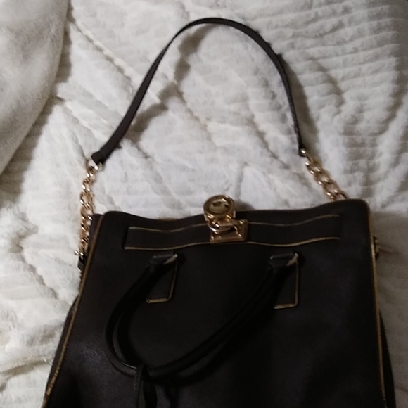 Michael Kors Brown leather shoulder bag - Picture 3 of 16